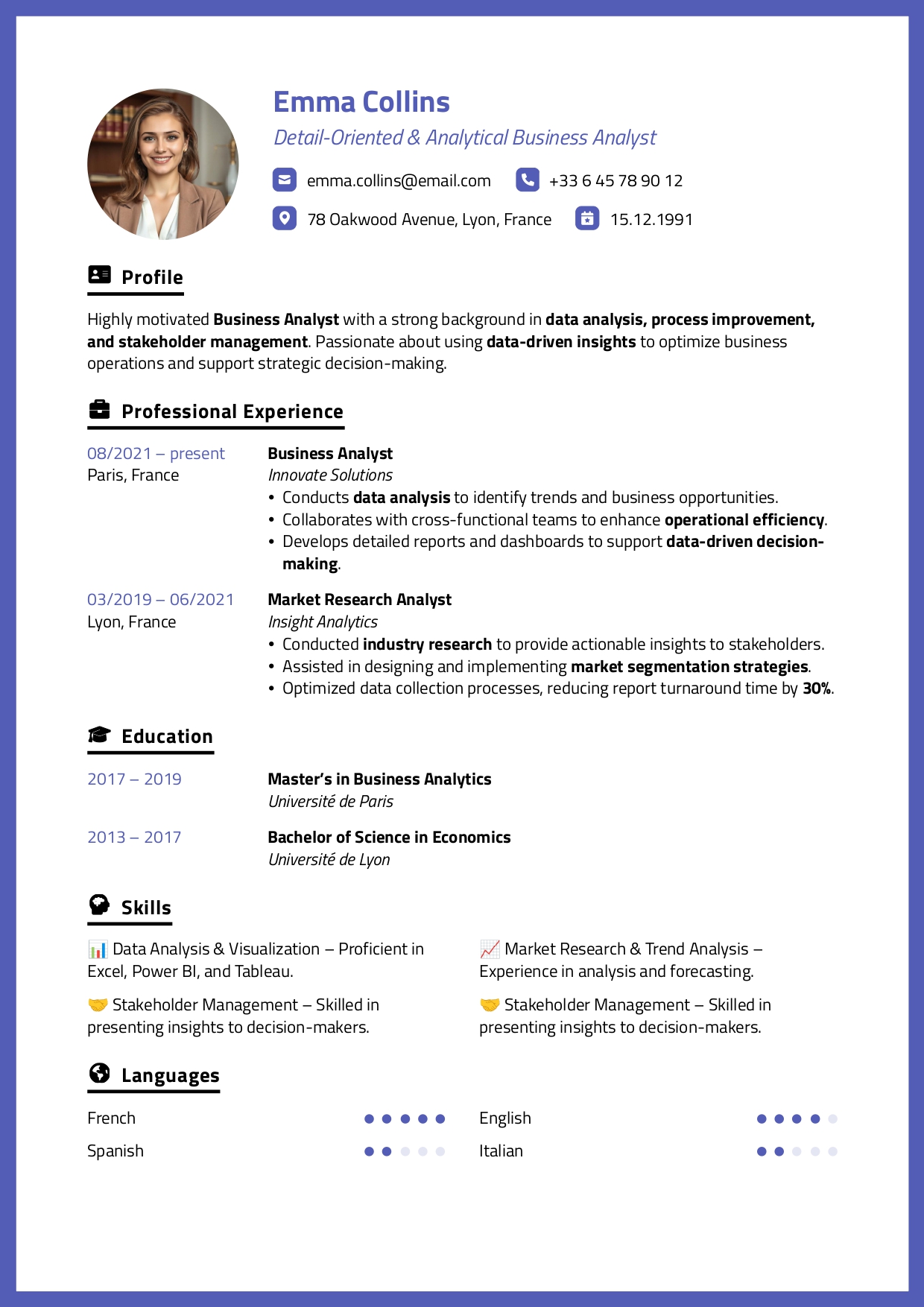 Resume 1