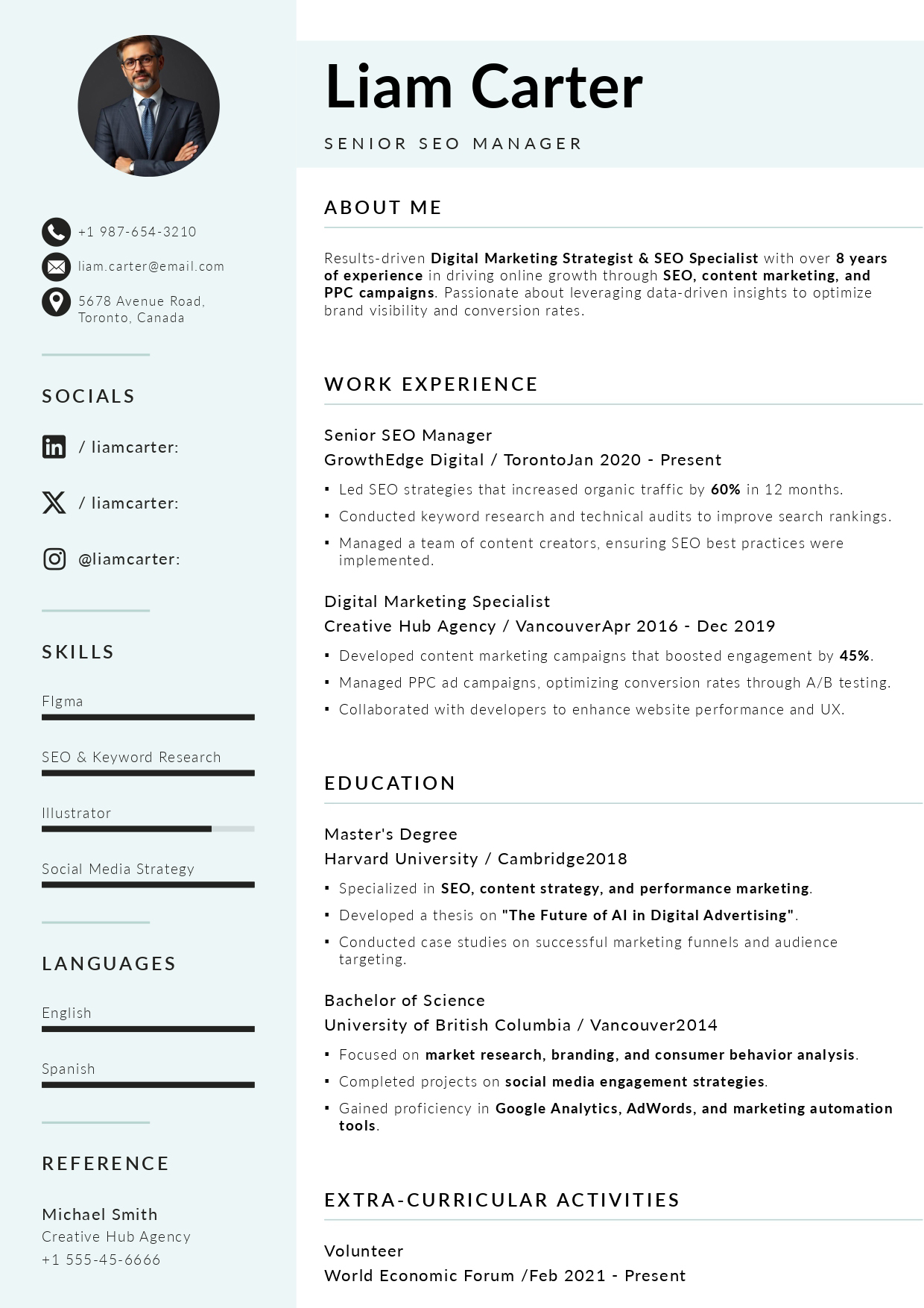 Resume 2